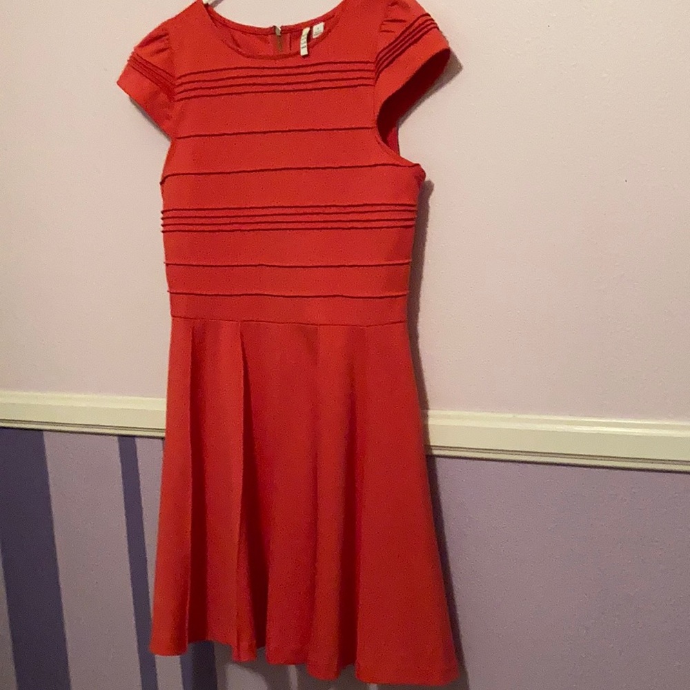 Pink dress